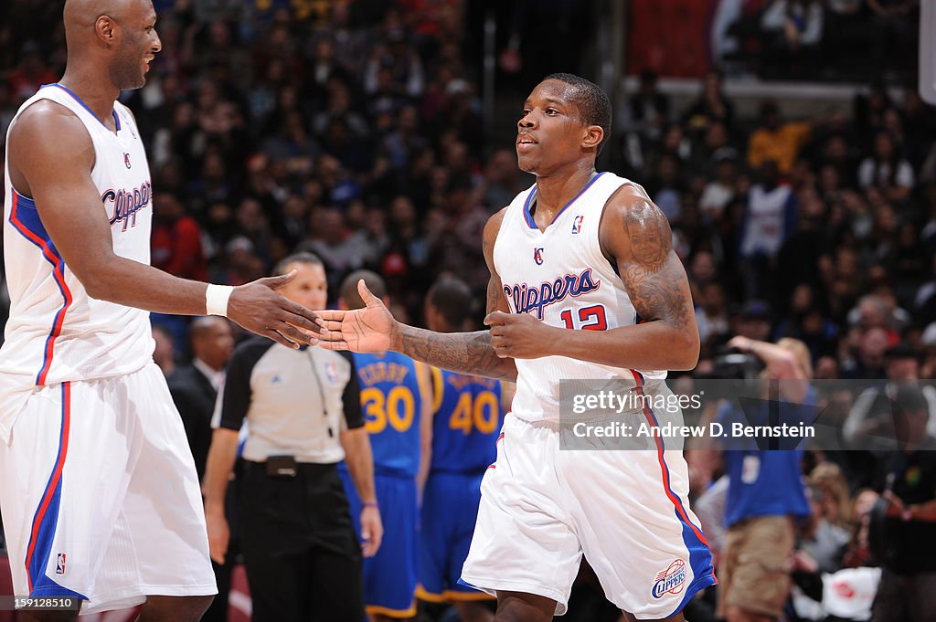 Golden State Warriorts v Los Angeles Clippers