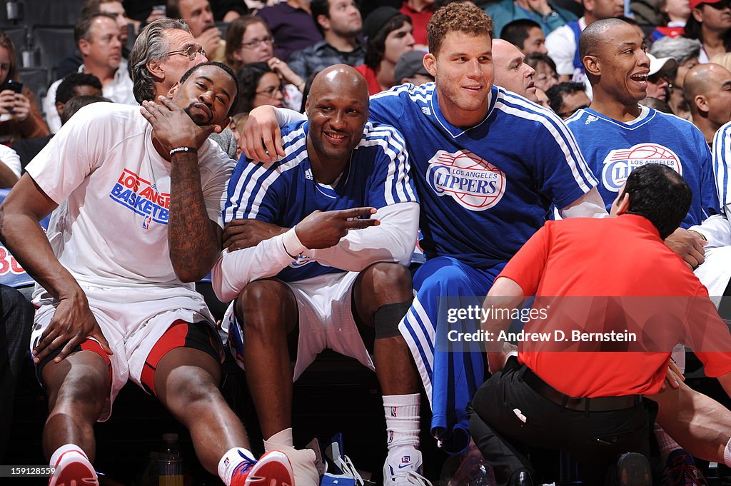 Golden State Warriorts v Los Angeles Clippers