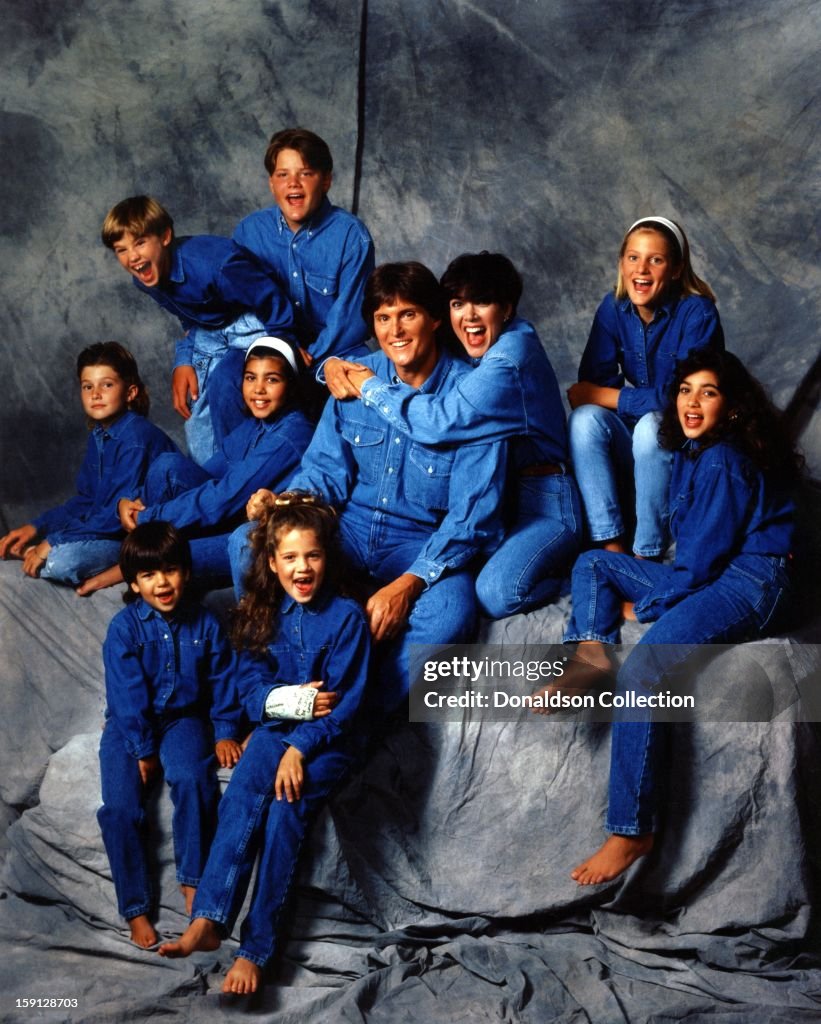 Kardashian Jenner Family Portrait