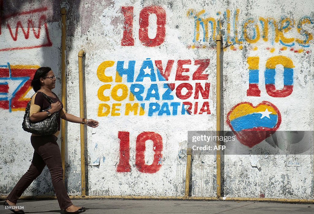 VENEZUELA-CHAVEZ-HEALTH