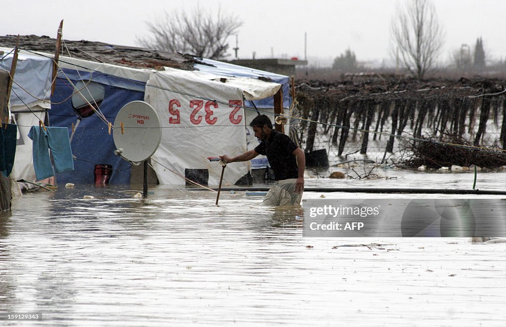 LEBANON-WEATHER-FLOOD