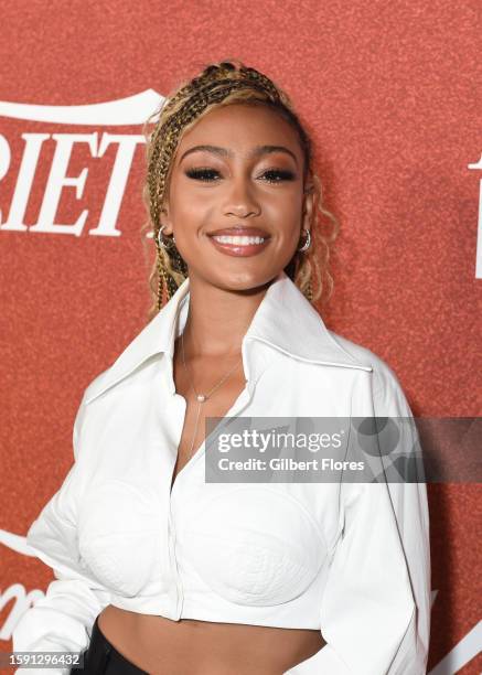 Lexi Underwood at the Variety Power of Young Hollywood Event at NeueHouse Hollywood on August 10, 2023 in Hollywood, California.