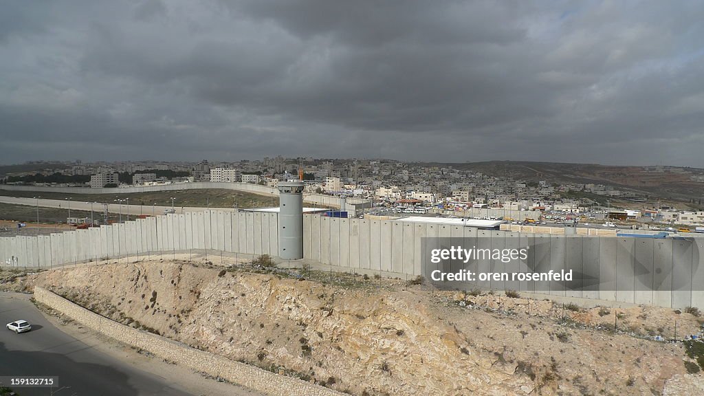 Ramallah and the Wall