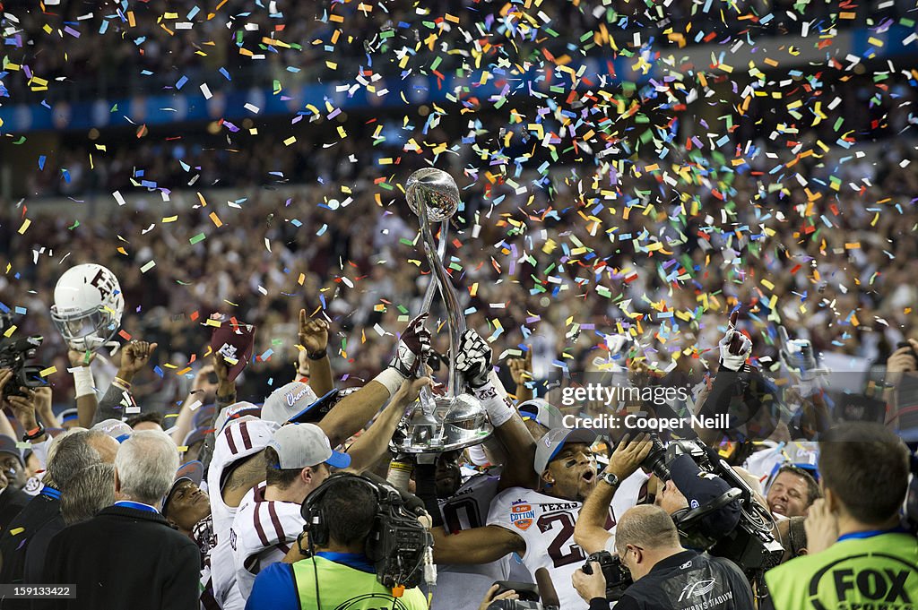 AT&T Cotton Bowl - Texas A&M v Oklahoma