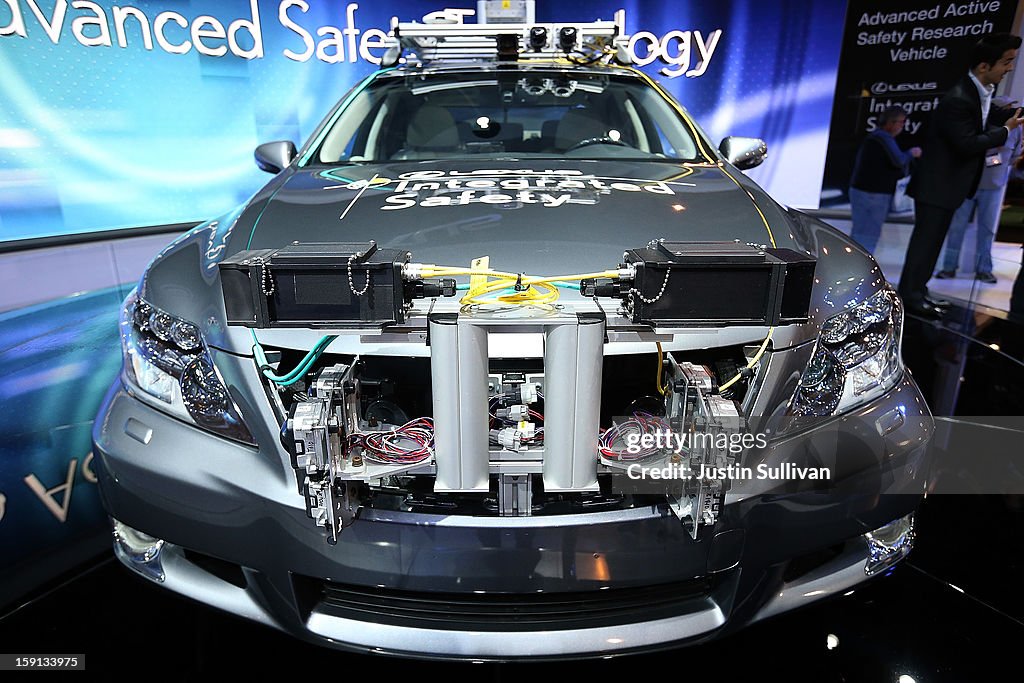 2013 Consumer Electronics Show Highlights Newest Technology