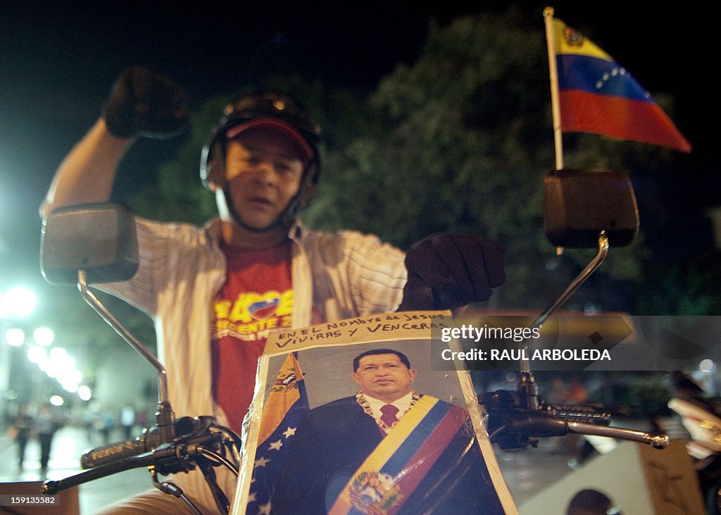 VENEZUELA-POLITICS-CHAVEZ