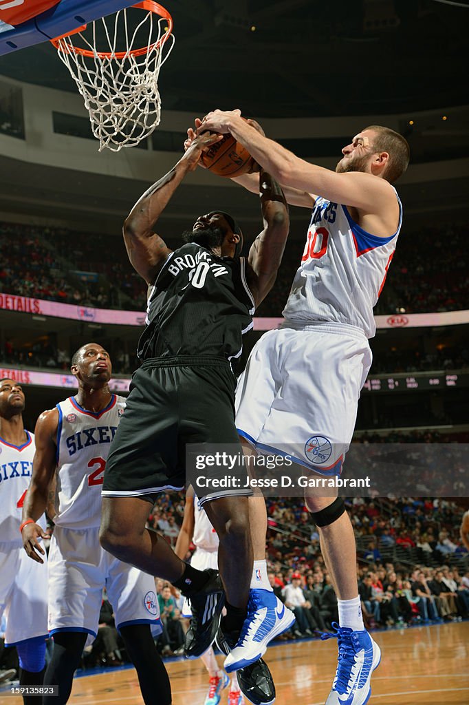 Brooklyn Nets v Philadelphia 76ers