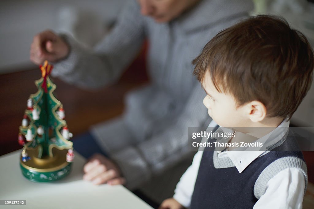 Portrait of a small boy