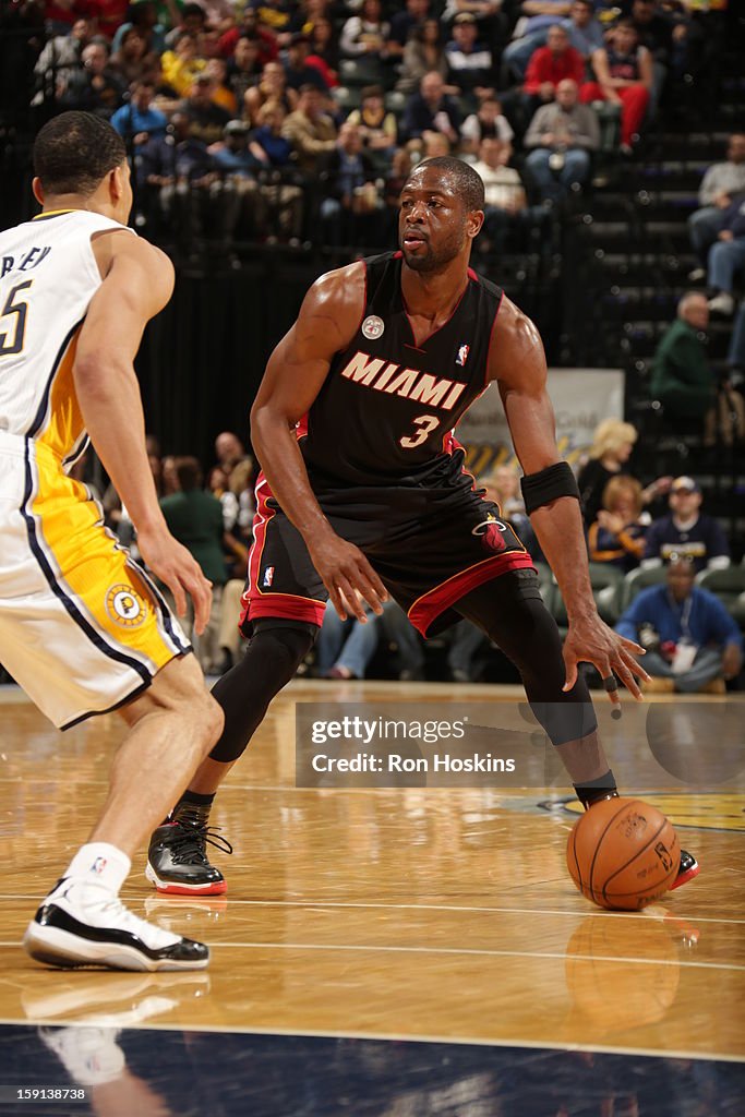 Miami Heat v Indiana Pacers