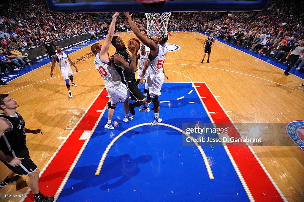 Brooklyn Nets v Philadelphia 76ers