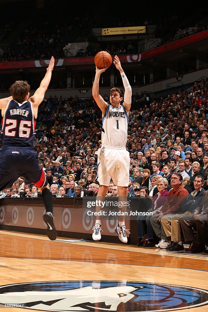 Atlanta Hawks v Minnesota Timberwolves