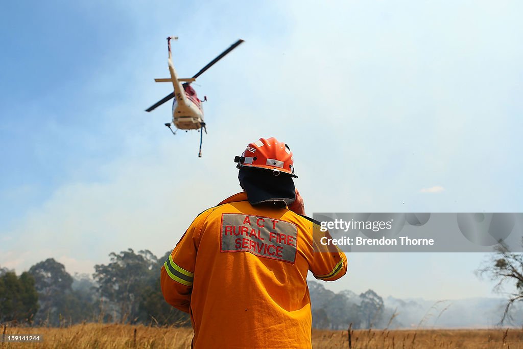 NSW Continues Bushfire Battle Following Heatwave