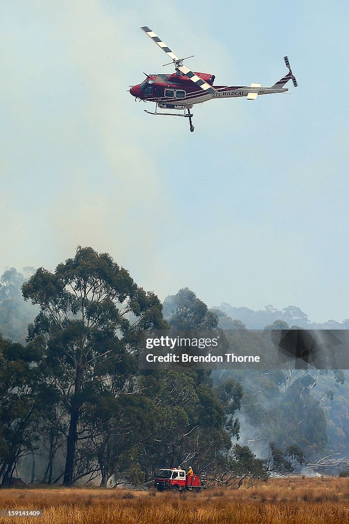 NSW Continues Bushfire Battle Following Heatwave