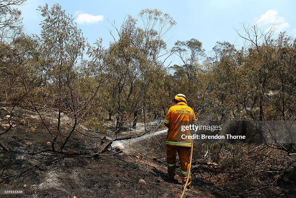 NSW Continues Bushfire Battle Following Heatwave