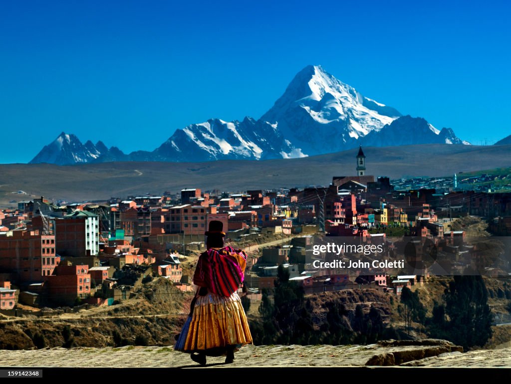 Mount Huayna Potosi, El Alto, Bolivia