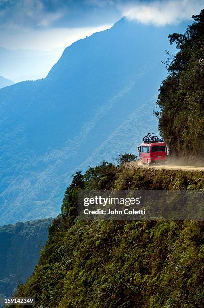 The World's Most Dangerous Road, Bolivia