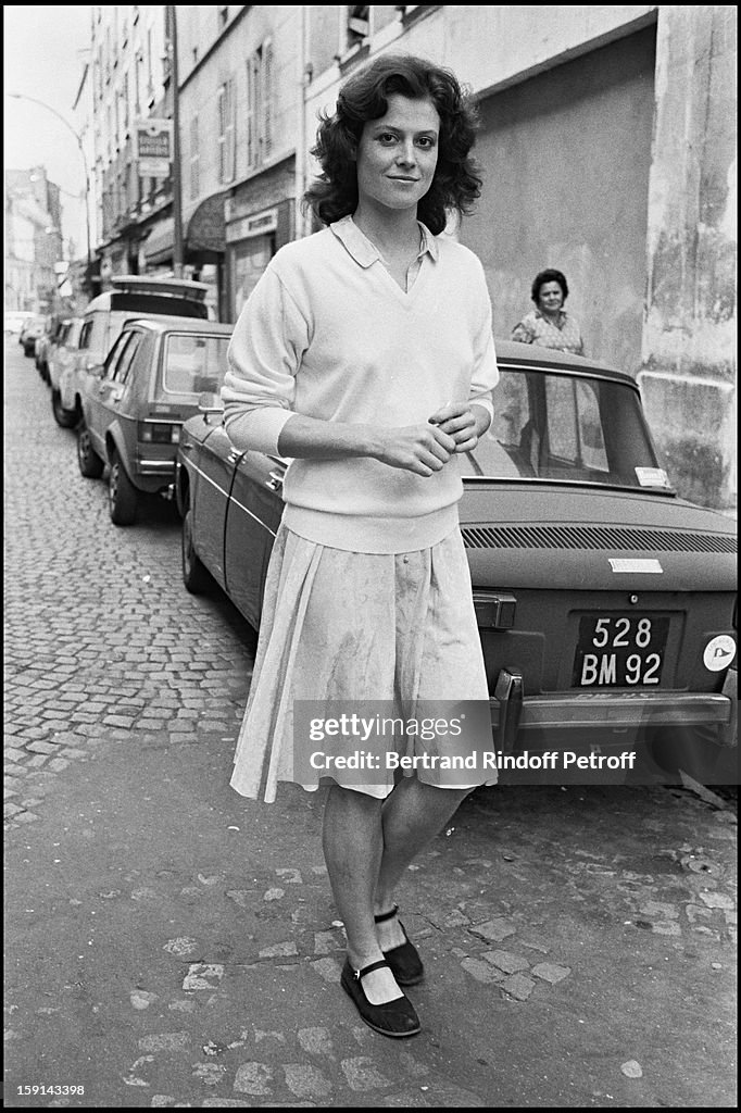 Meeting With Sigourney Weaver In Paris In 1979