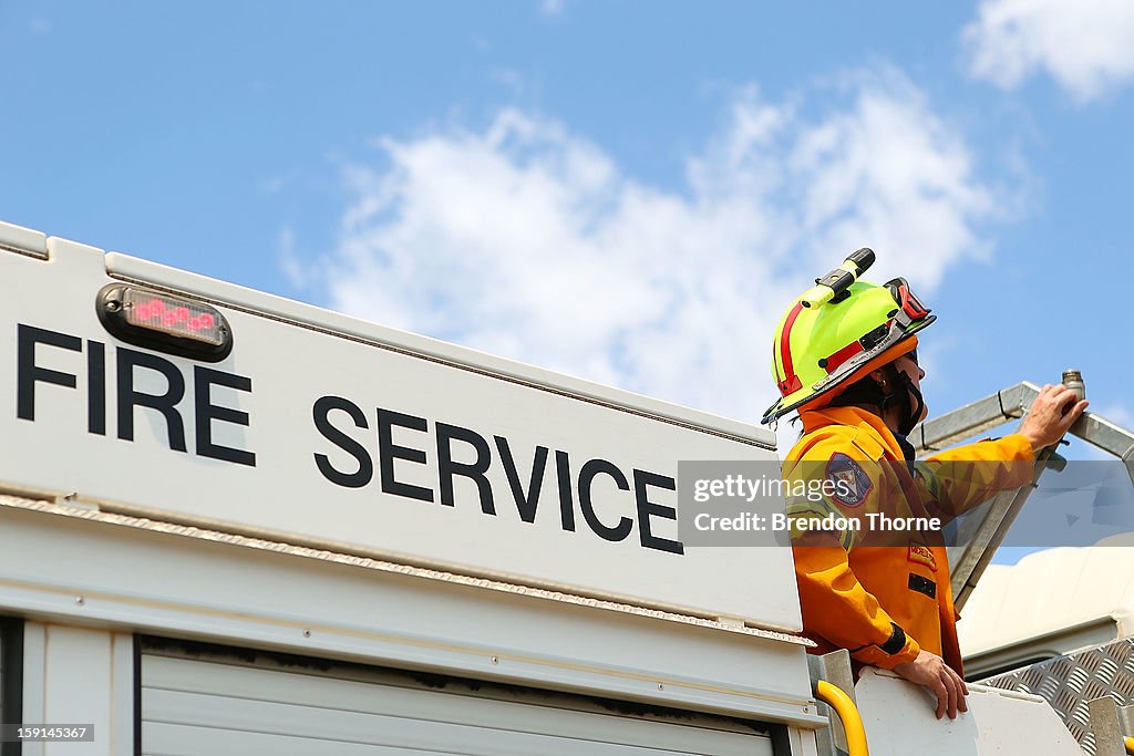 NSW Continues Bushfire Battle Following Heatwave