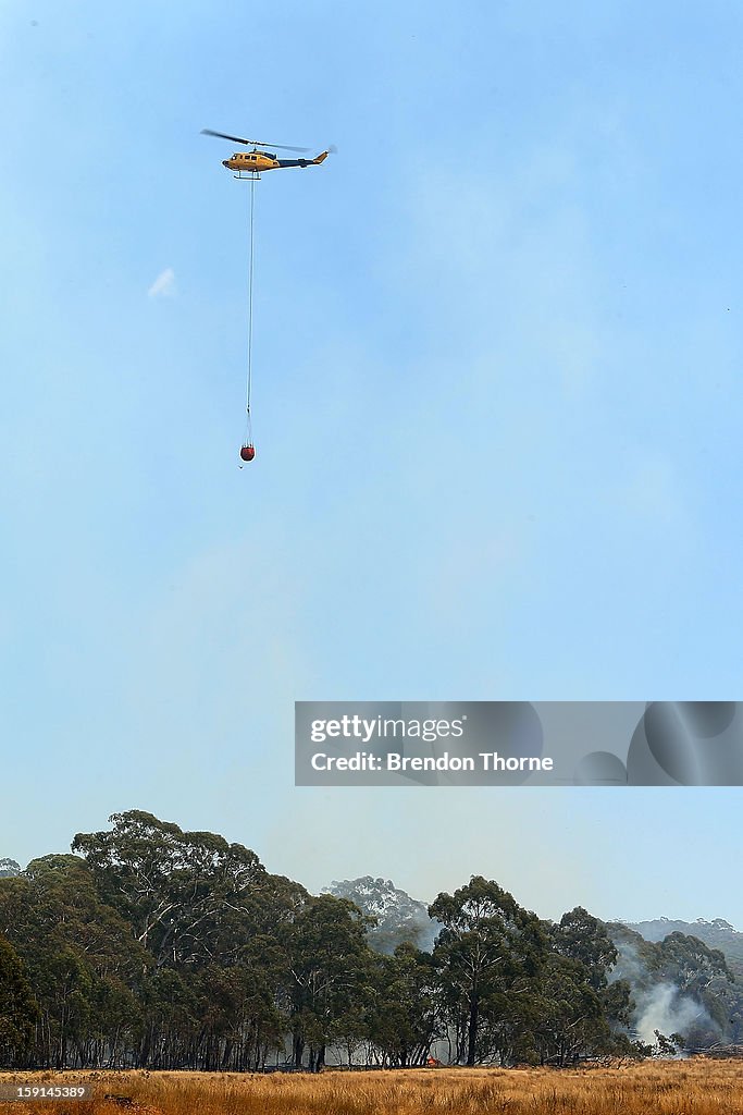 NSW Continues Bushfire Battle Following Heatwave