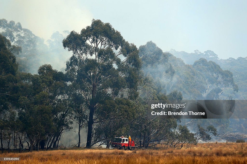 NSW Continues Bushfire Battle Following Heatwave