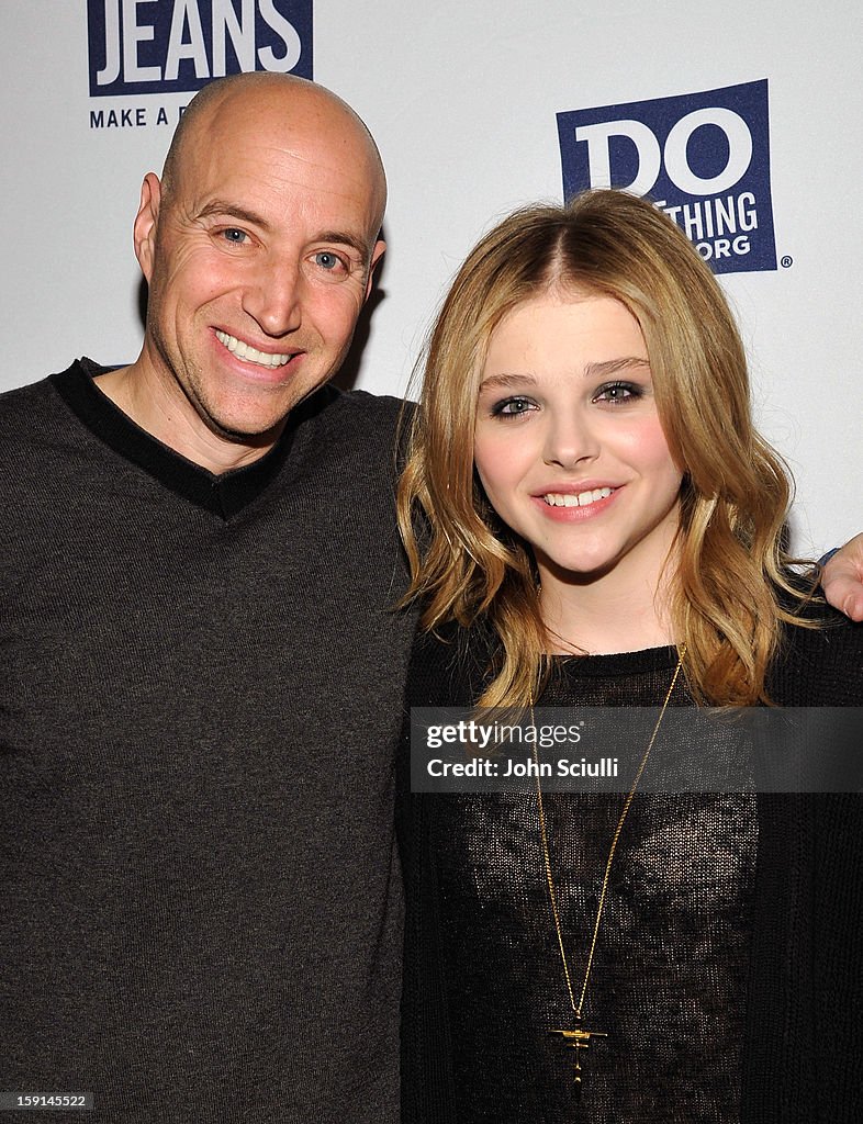 DoSomething.org And Aeropostale Celebrate Launch Of 6th Annual "Teens For Jeans" Hosted By Chloe Moretz At Palihouse