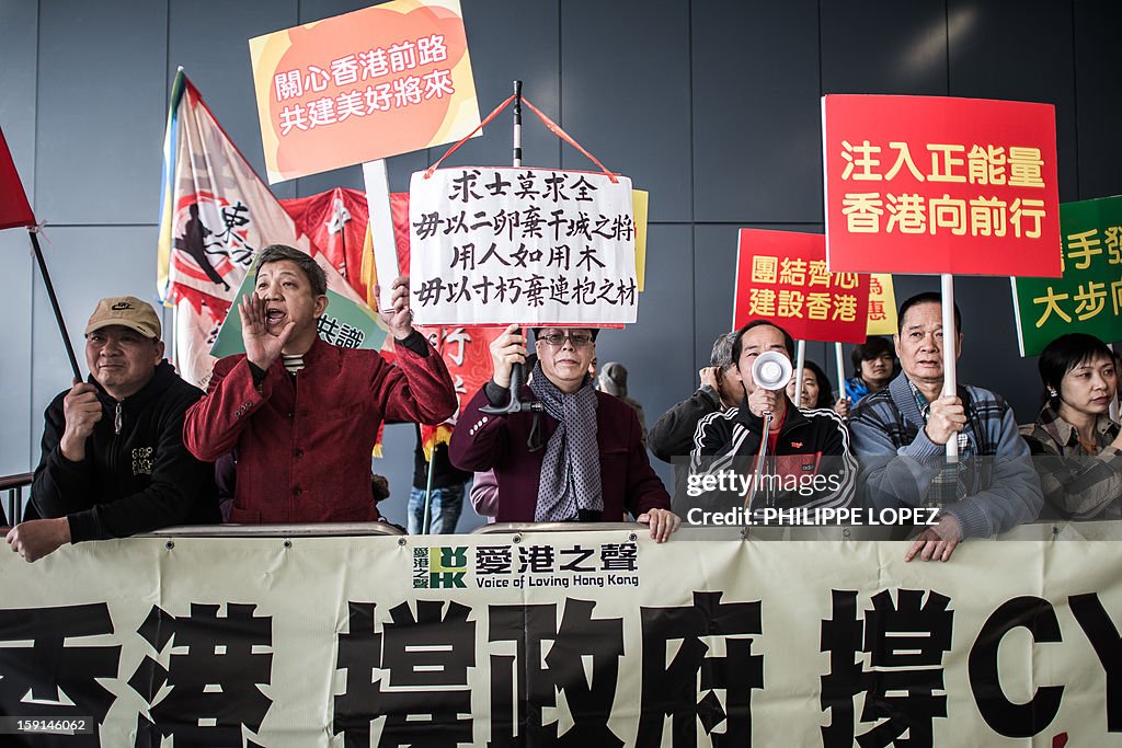 CORRECTION-HONG KONG-CHINA-POLITICS