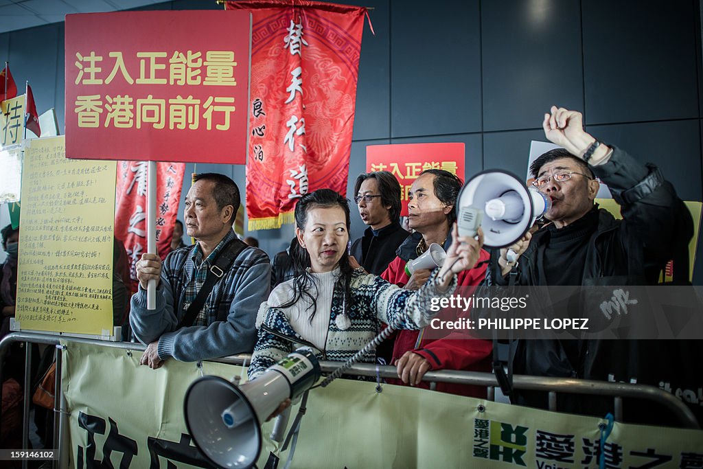 HONG KONG-CHINA-POLITICS