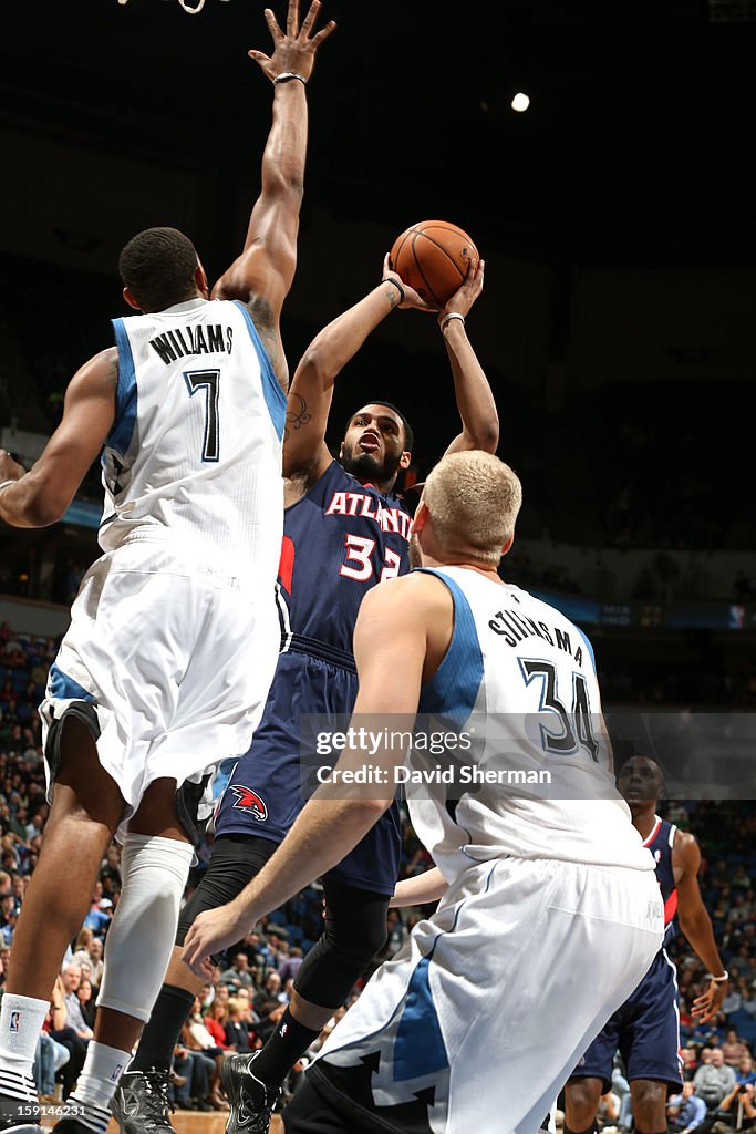 Atlanta Hawks v Minnesota Timberwolves