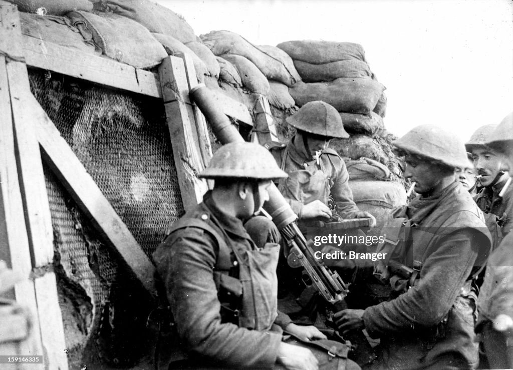 World War I English Soldiers