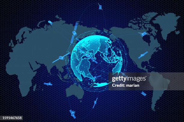 Positioning Network 306 Satellite Positioning System Stock Photos, High-Res Pictures, and ...