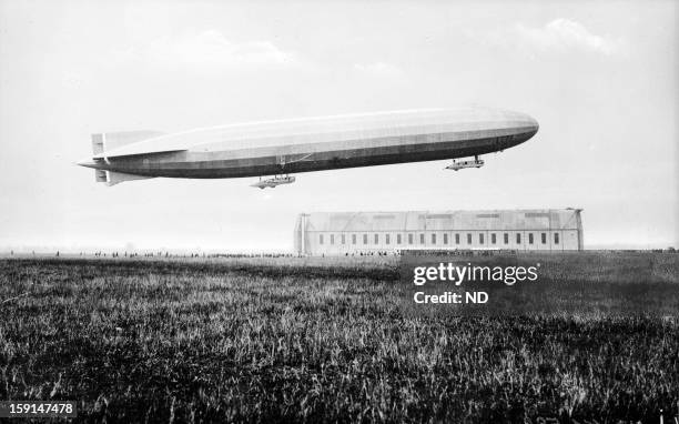 World War I, Zeppelin.