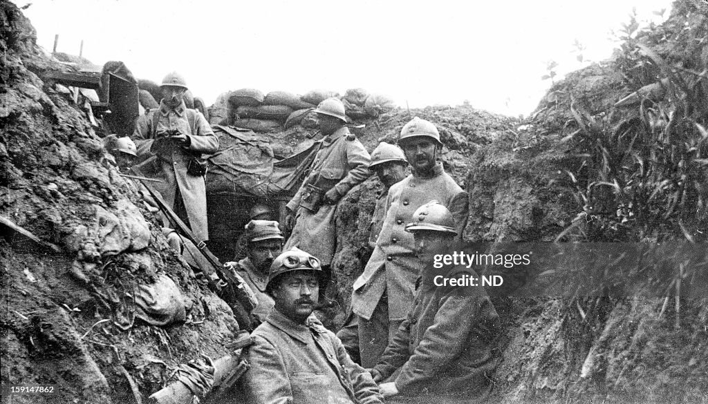 World War I French Soldiers