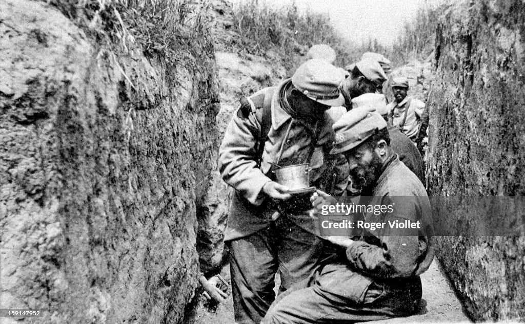 World War I French Soldiers