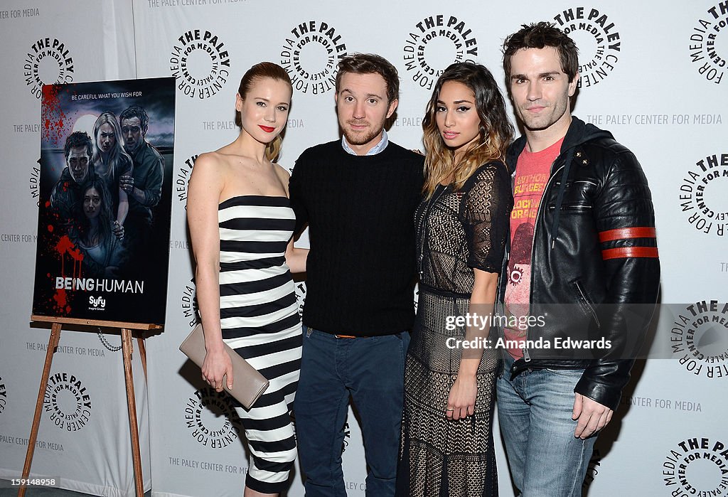 The Paley Center For Media Presents An Evening With Syfy's "Being Human" Season 3 Premiere Screening And Panel