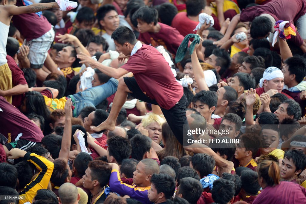 PHILIPPINES-RELIGION-CATHOLIC