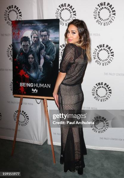Meaghan Rath Scene Actress Meaghan Rath attends the premiere screening and panel... News ...