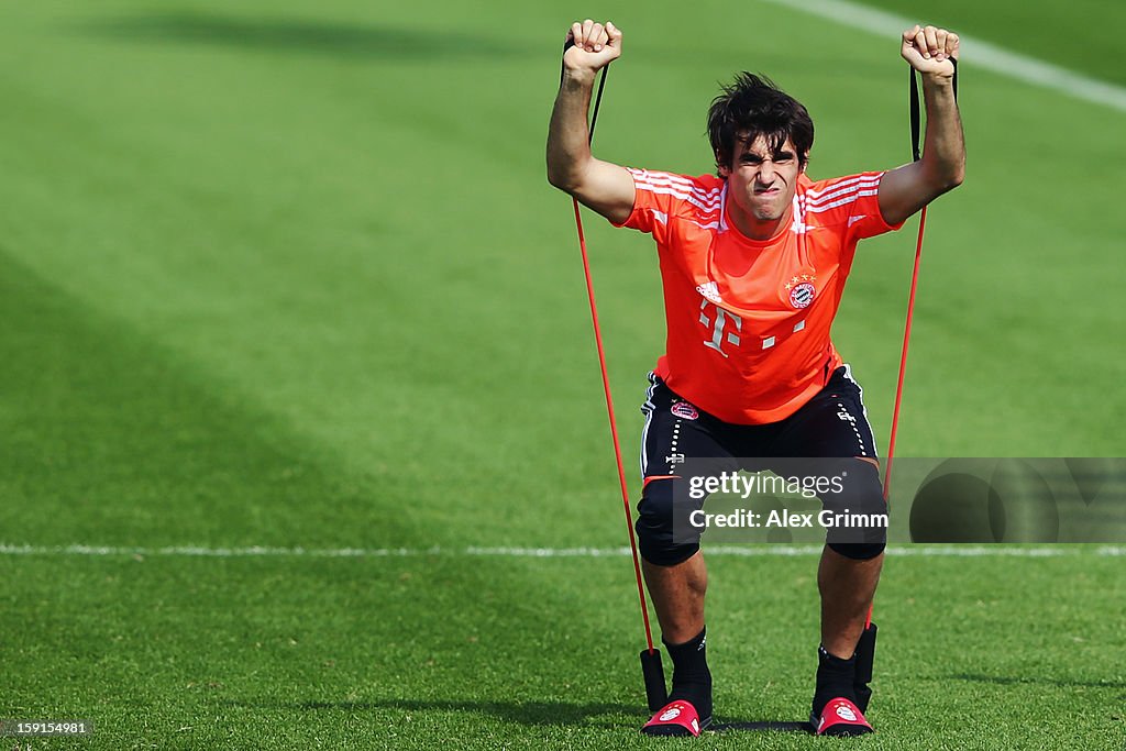 Bayern Muenchen - Doha Training Camp Day 8