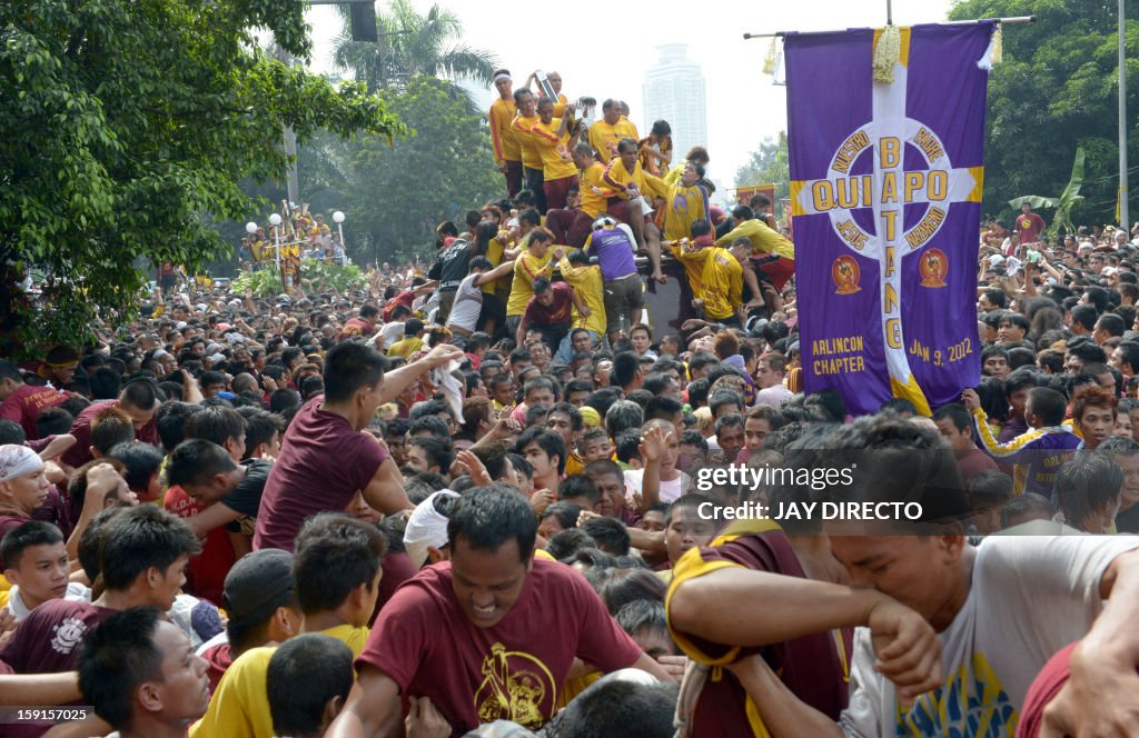 PHILIPPINES-RELIGION-CATHOLIC