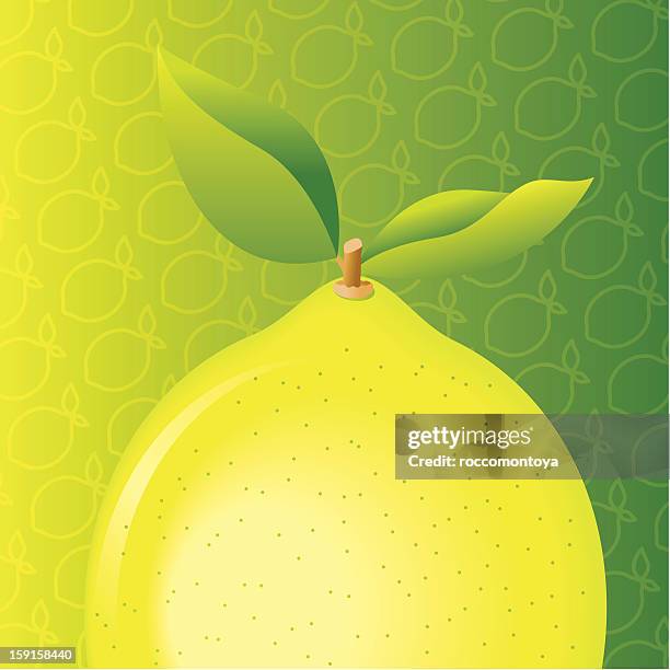 lemon - lemon background stock illustrations