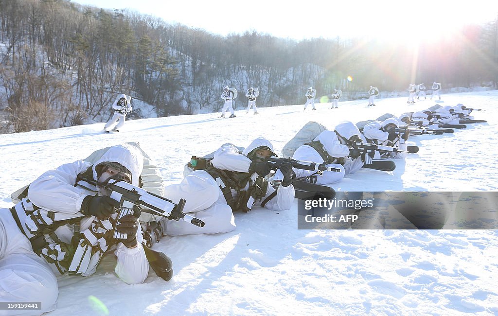 SKOREA-MILITARY-DRILL