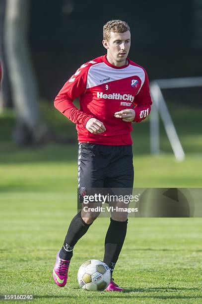 Alexander Gerndt of FC Utrecht during the training camp of FC Utrecht on January 9, 2013 at Almancil, Portugal.