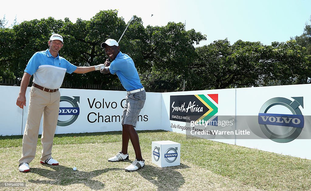 Volvo Golf Champions - Previews