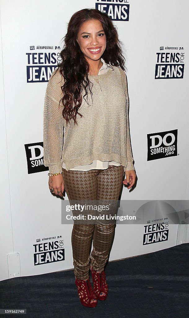 DoSomething.org And Aeropostale Celebrate Launch Of 6th Annual "Teens For Jeans" Hosted By Chloe Moretz At Palihouse - Arrivals