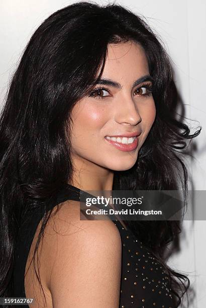 Actress Jacky Barragan attends DoSomething.org and Aeropostale celebrating the launch of the 6th Annual "Teens For Jeans" campaign hosted by Chloe...