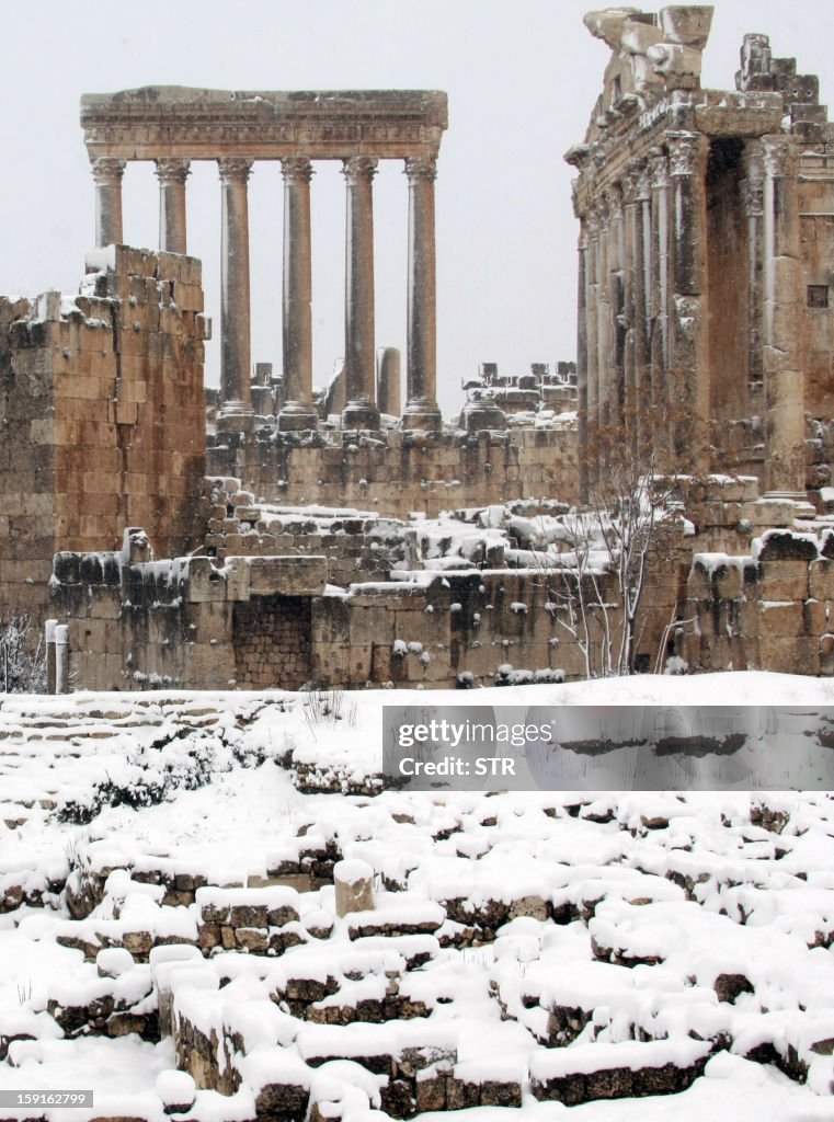 LEBANON-WEATHER-STORM