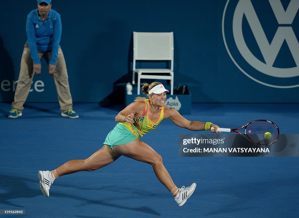 TENNIS-ATP-WTA-AUS-SYDNEY