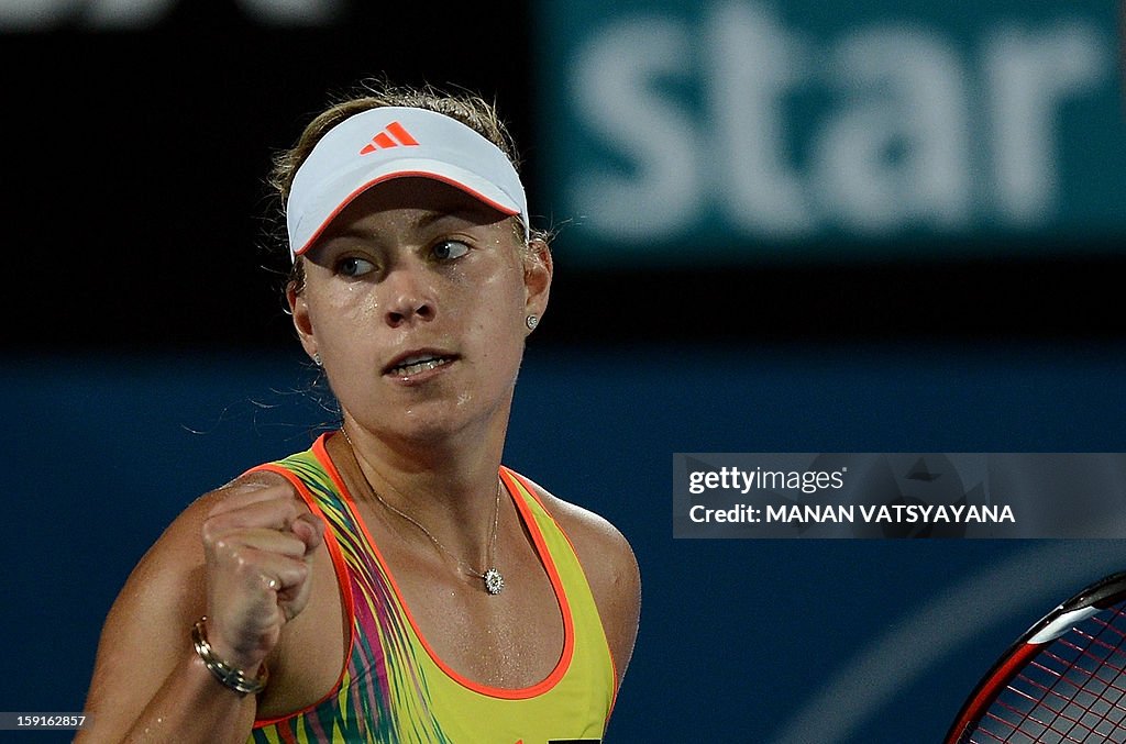 TENNIS-ATP-WTA-AUS-SYDNEY