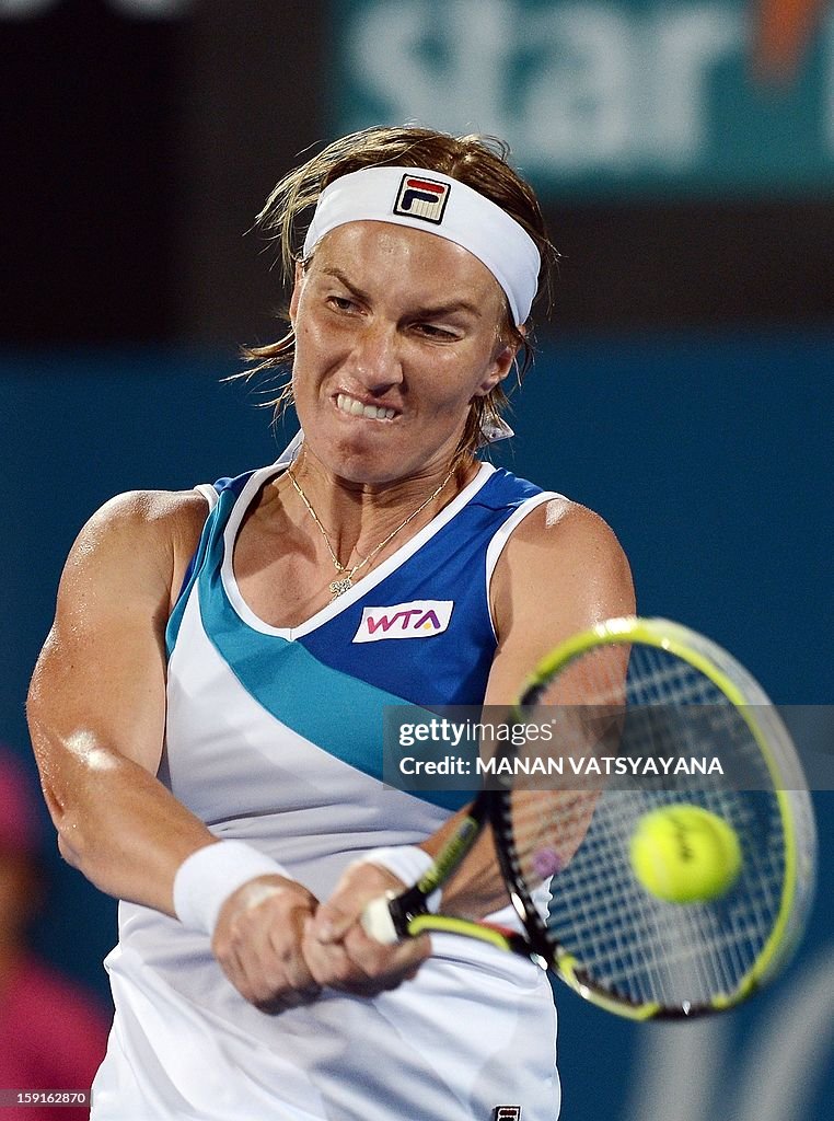 TENNIS-ATP-WTA-AUS-SYDNEY