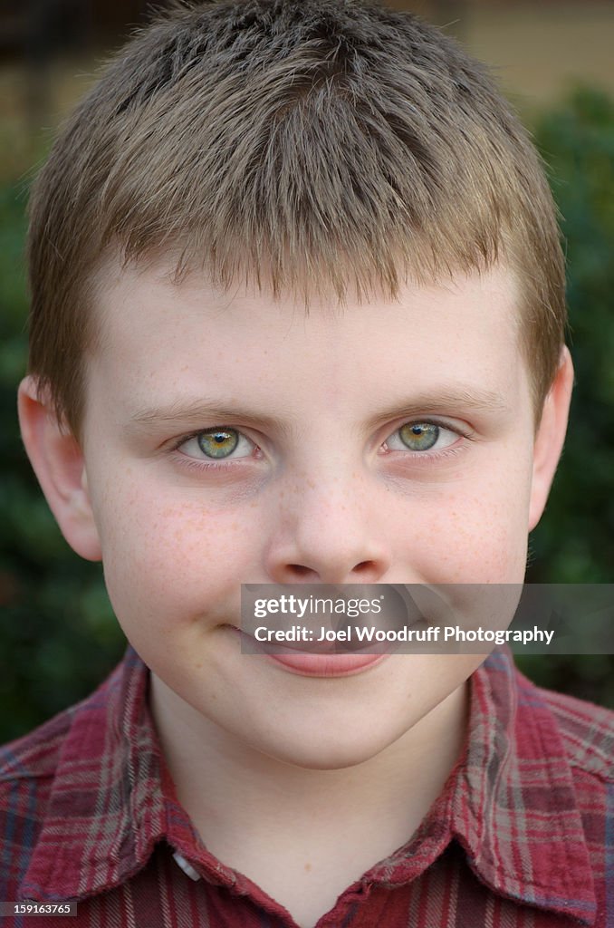 My son