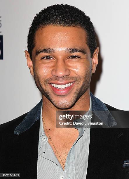 Actor Corbin Bleu attends DoSomething.org and Aeropostale celebrating the launch of the 6th Annual "Teens For Jeans" campaign hosted by Chloe Moretz...